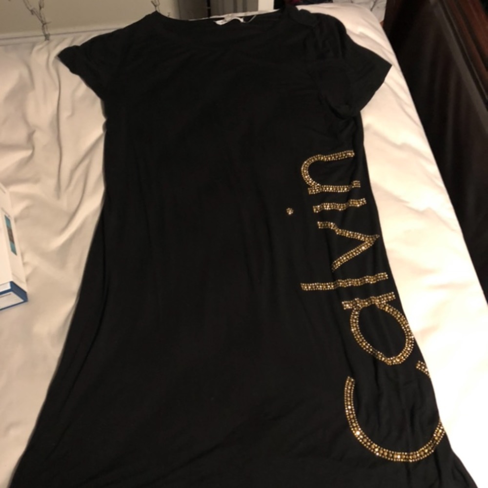 Calvin Klein T—Shirt Dress